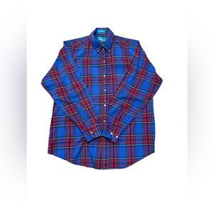 Timber Trail Vintage Button Down Shirt Size Large